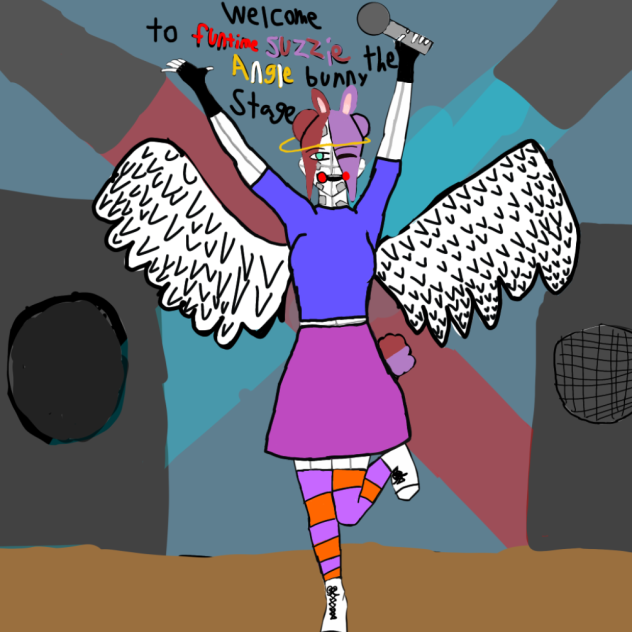 Funtime Susie bunny angle-Finished-