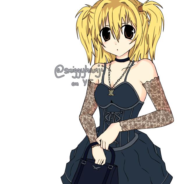 MISA AMANE!! (wip)