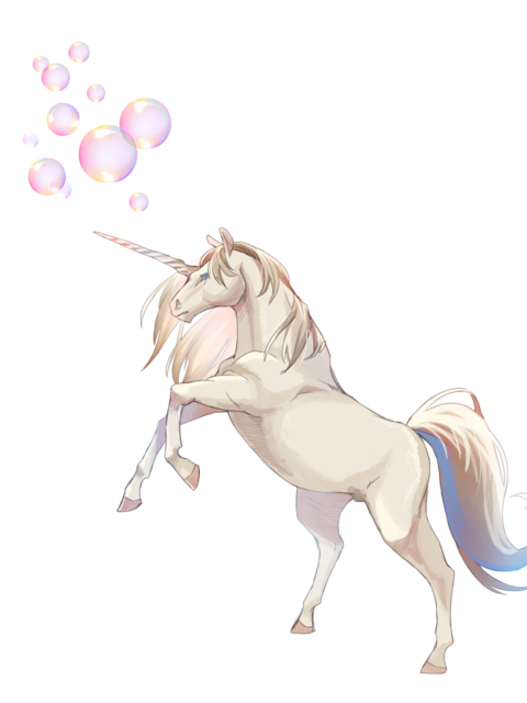 unicorn - ibisPaint