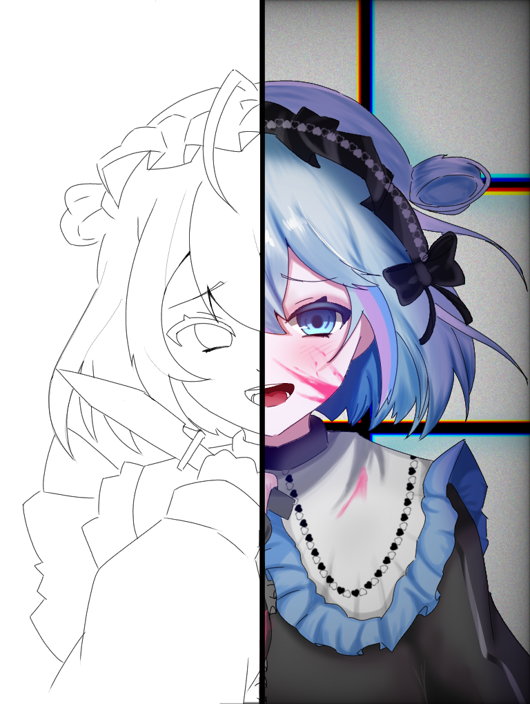 オシカツ？ こさめちゃん 合作版 - ibisPaint