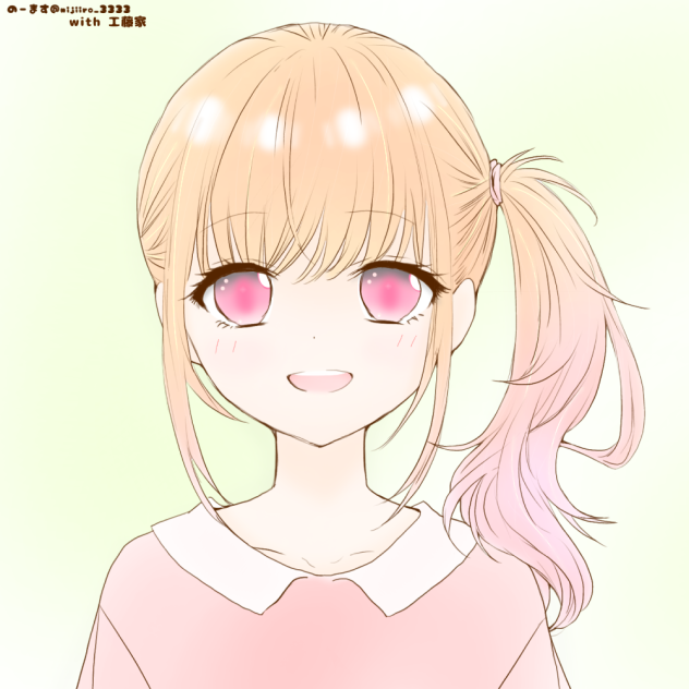 塗り絵☆