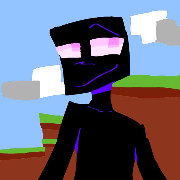 Minecraft enderman