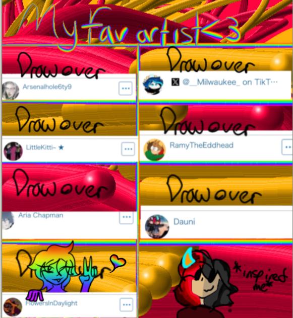 Tr@gic’s Fav Artists