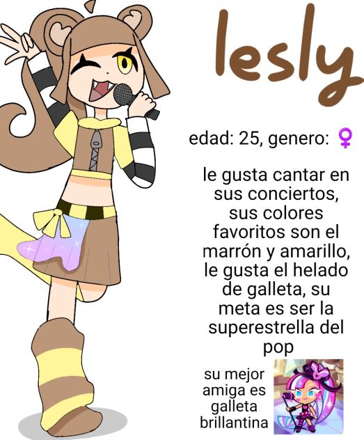 Lesly, la cantante del pop