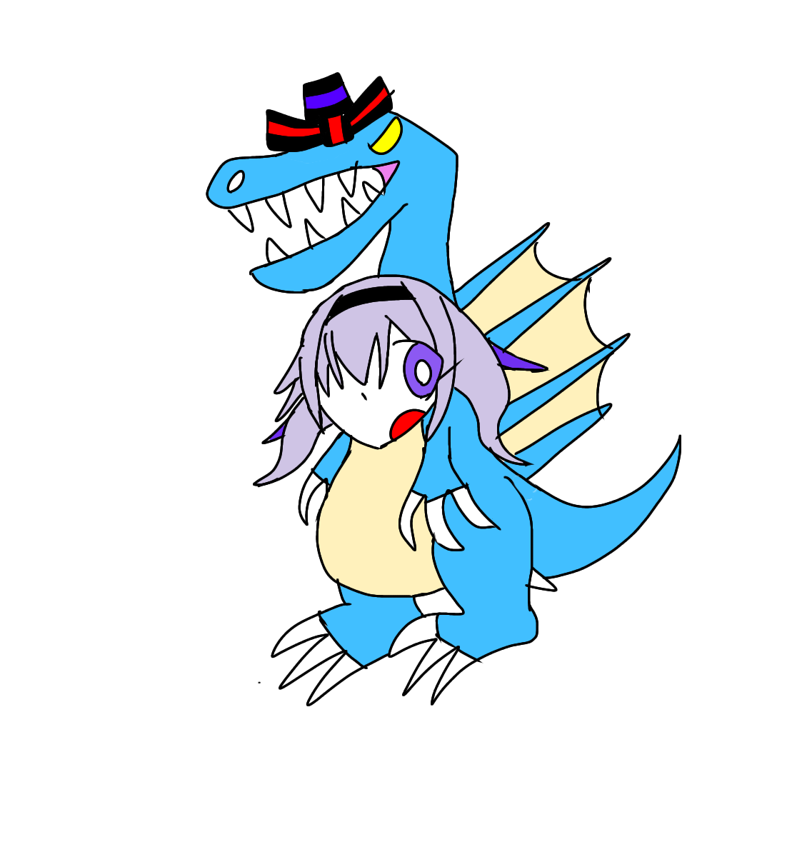 ス｢ピノ｣サウルス ibisPaint