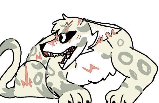 warrior cats oc spotted'tail