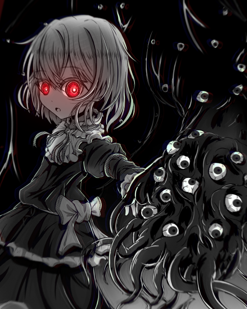 ゴスロリ幼女と化け物