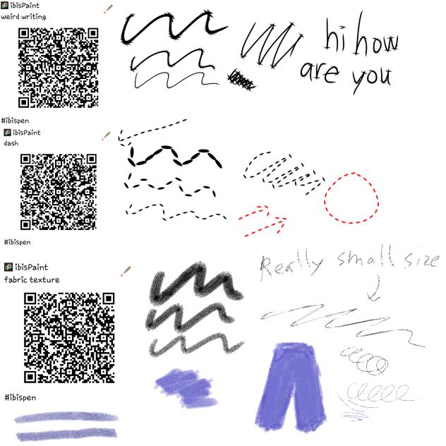 random brushes 3 - ibisPaint