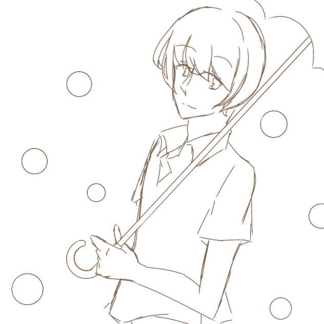 ニワカ雨ニモ負ケズ