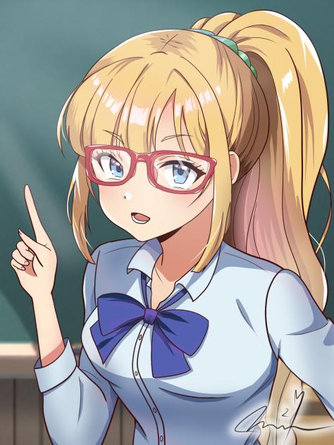 眼鏡っ子Kei