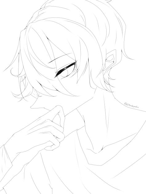 boy studying