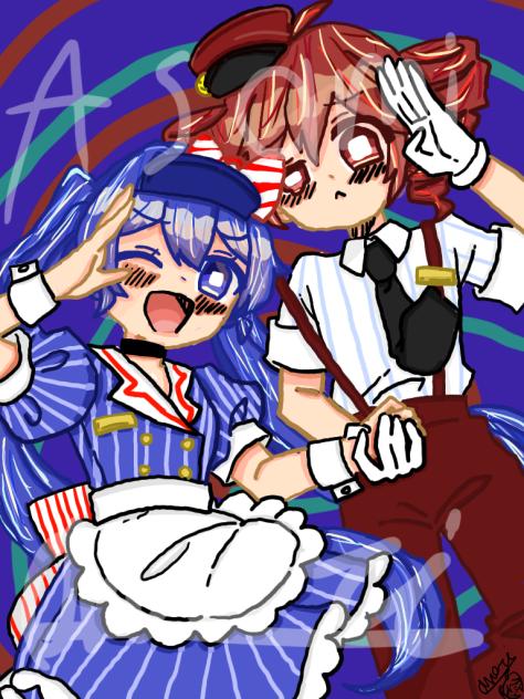 coloring page collab thingy
