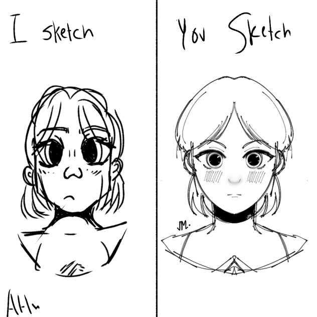 sketch collab - ibisPaint