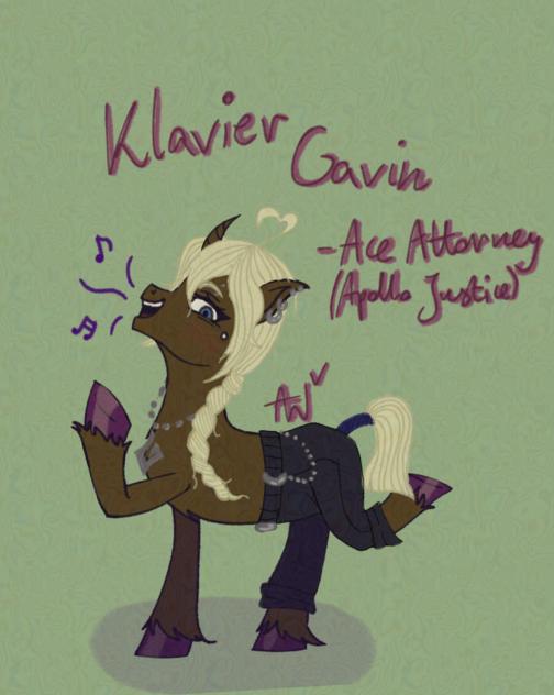 Klavier Gavin mlp