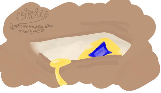 Busy getting lost in your golden eyes.. - ibisPaint