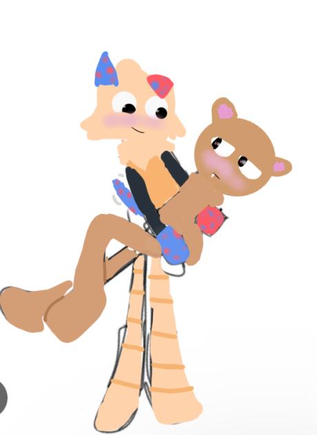 Craftsquirrel (oc x goob)