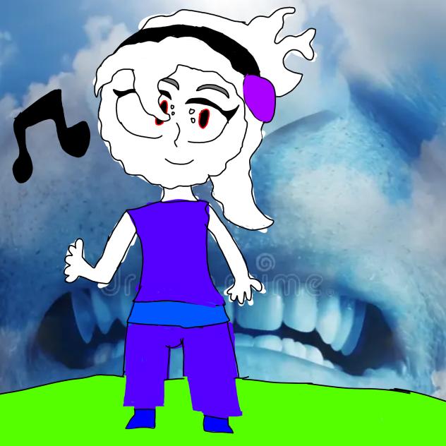 puff the cloud of rage a character by me