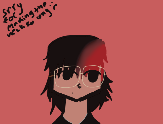Fan art for a tiktoker!!