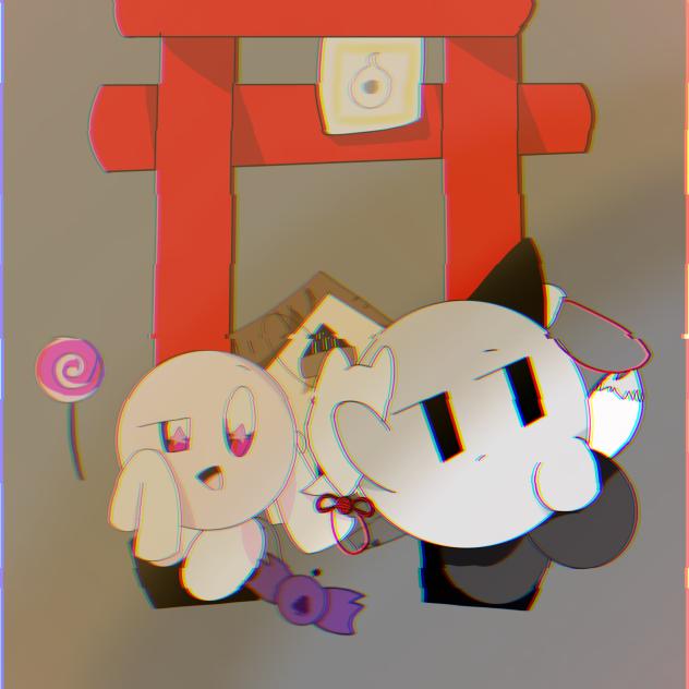 #露音神社の表紙大会