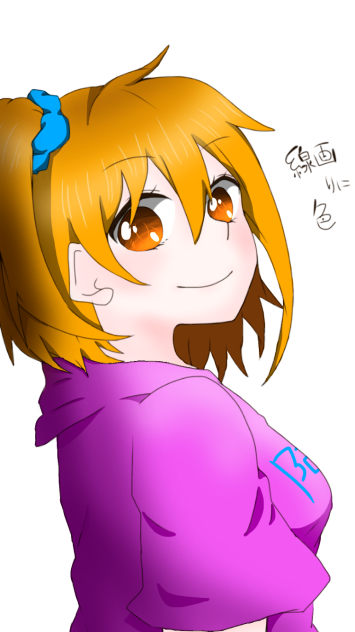 モモちゃんの線画塗ってみました！【カゲプロ】
