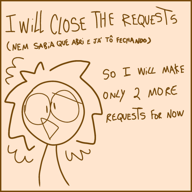 I Will close the request