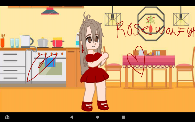 me trying to get the bunny girl look lol