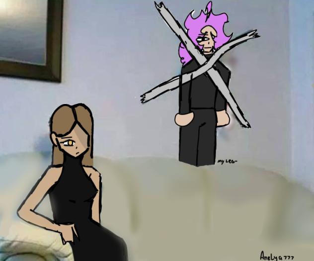 Poor Alex again💀😭