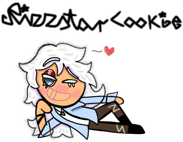 Rockstar Cookie Fanart 😳