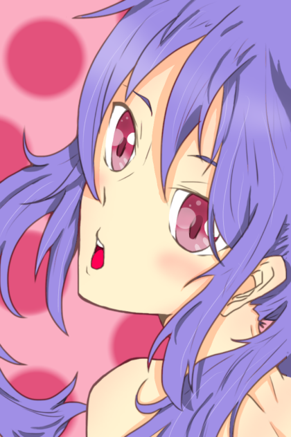 「なぁに？」　塗らせていただきました！