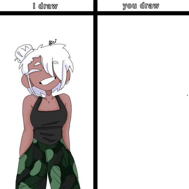 I draw you draw thing