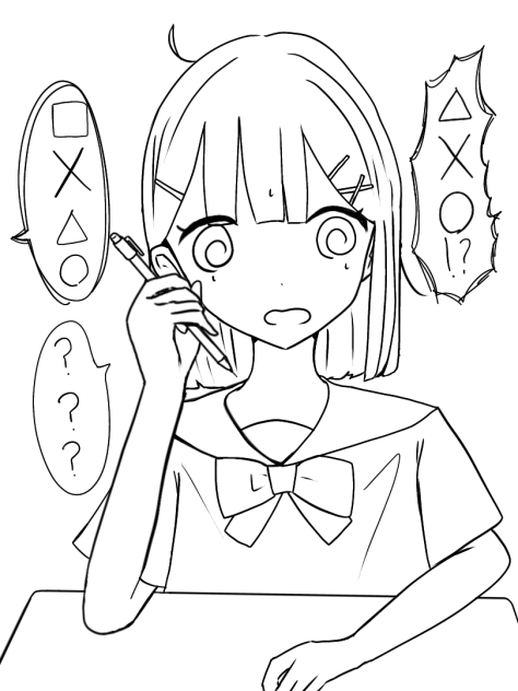 線画∩^ω^∩