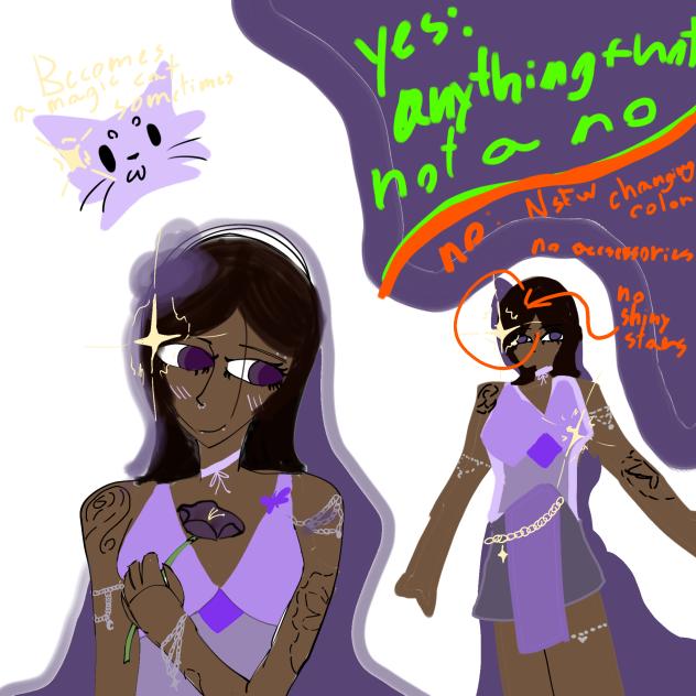 dtiys and oc absolutely no one asked for