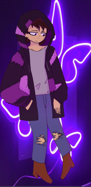 Virgil sanders fanart
