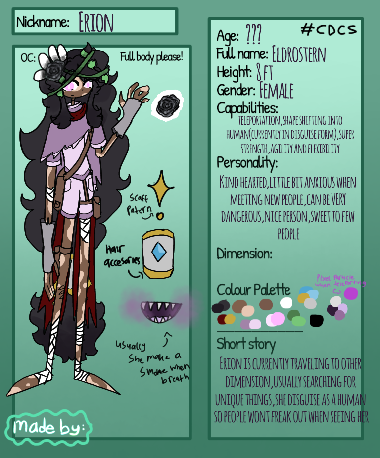 CS for Crashed Dimension ibisPaint