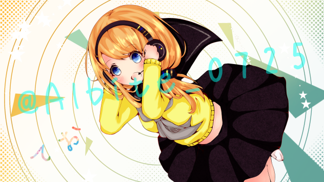 YouTubeサムネ依頼絵