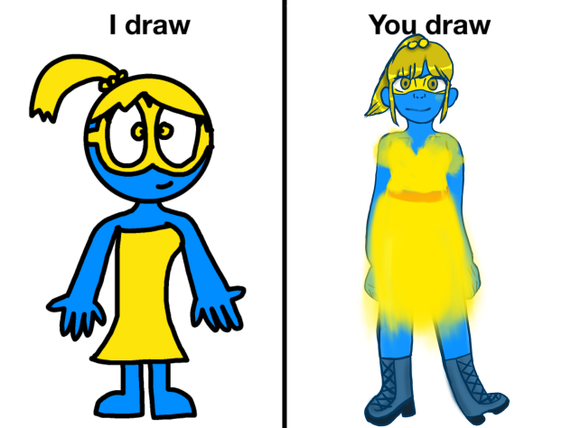 I draw u draw with laotian12in repost
