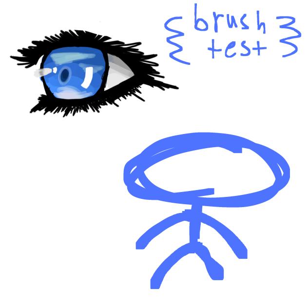Brush test 3 - ibisPaint