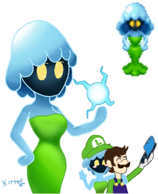 Gigi the jellyfish