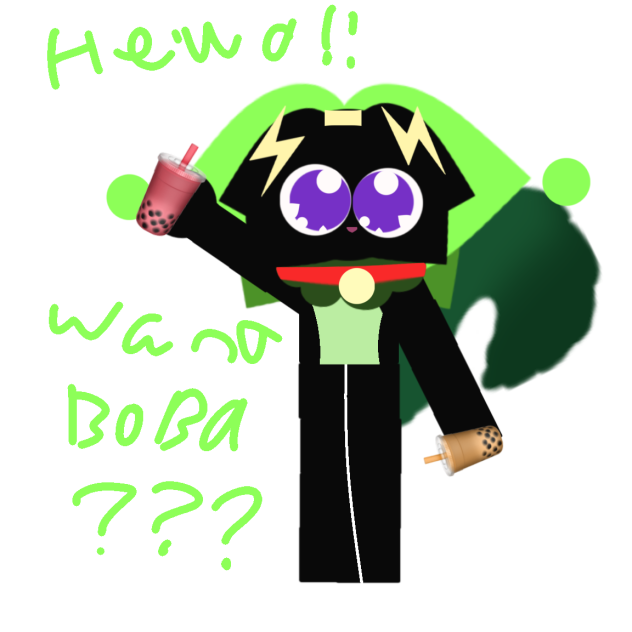 emoji cat oc
