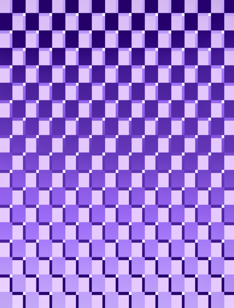 Checkerboard Background or Wallpaper.