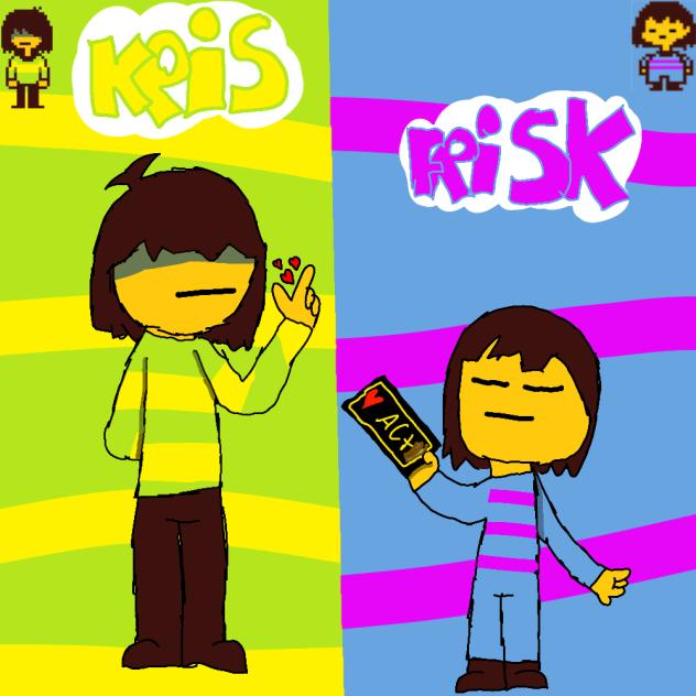 Kris and Frisk