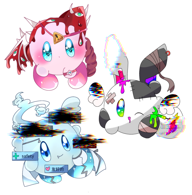 オリカビちゃんズ