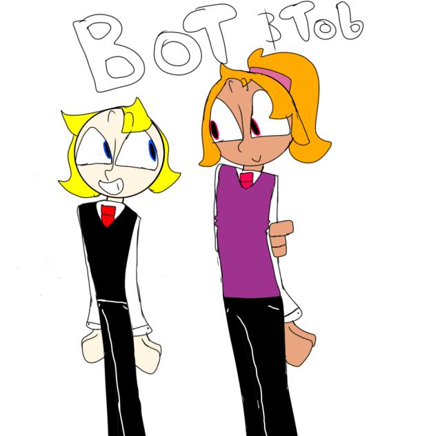 Bot and Tob but human