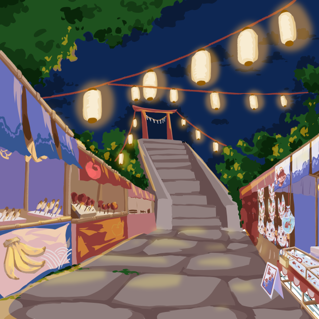 night market