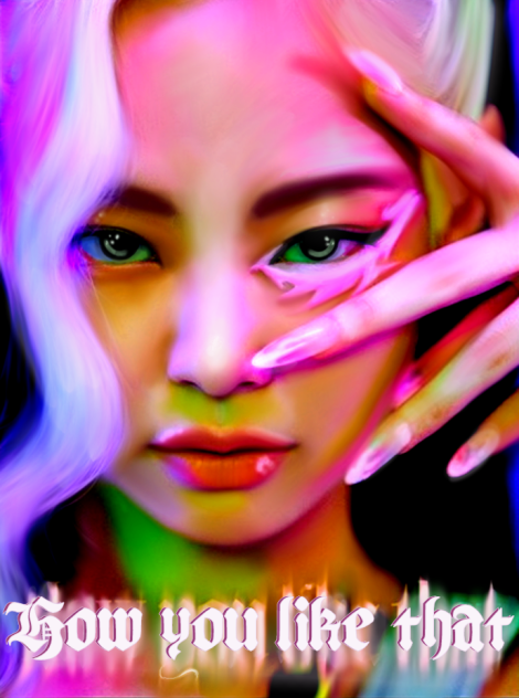 Blackpink🖤💖 Jennie Kim  IbisPaintX