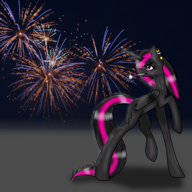 [speedpaint]  Happy Fourth of July