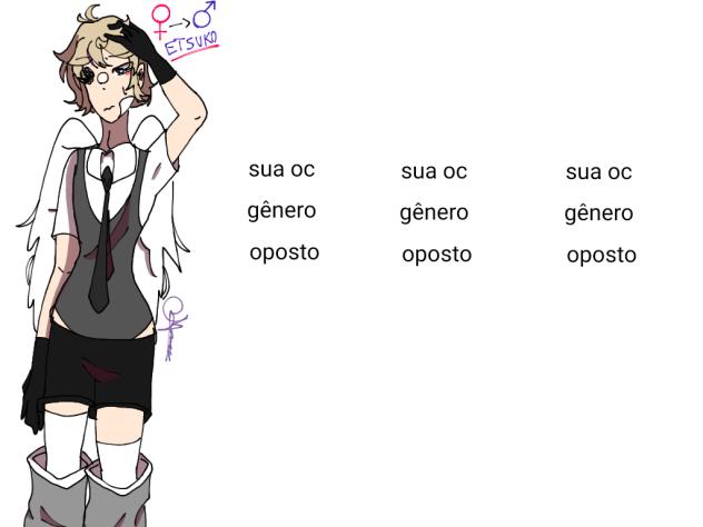 collab gênero oposto