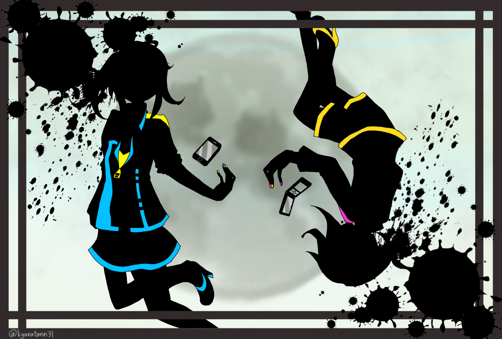 脳漿炸裂ガール Ibispaint