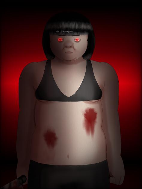 【血あり】この体を馬鹿にするなら