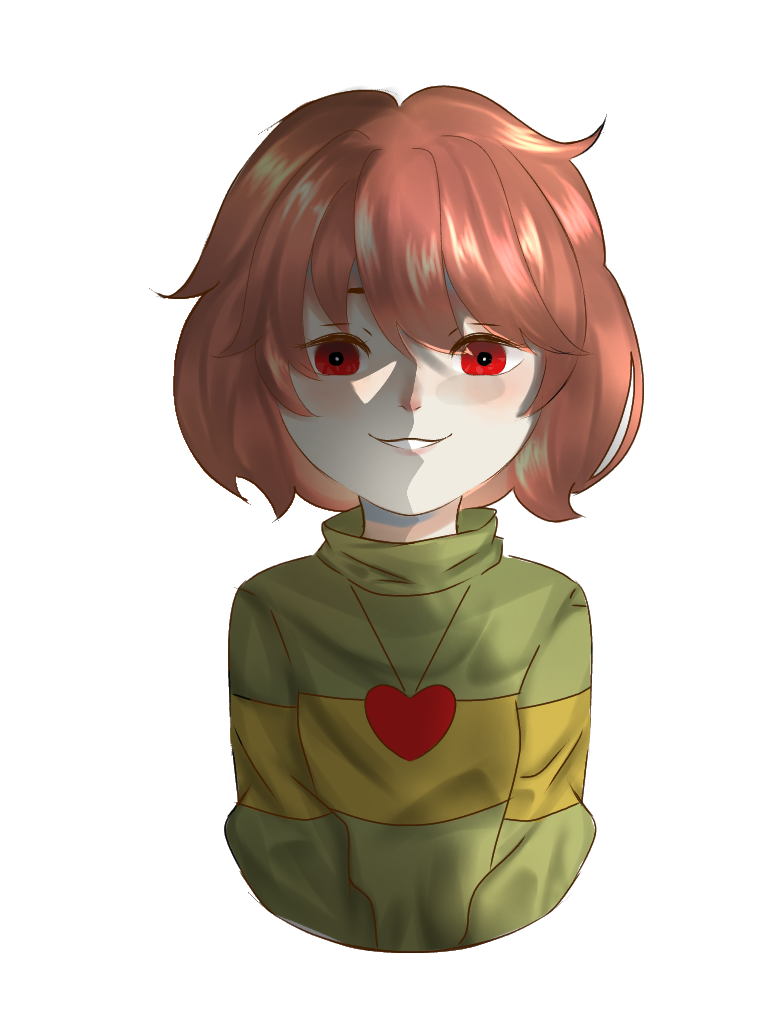 [ Speed paints] chara-undertale - ibisPaint